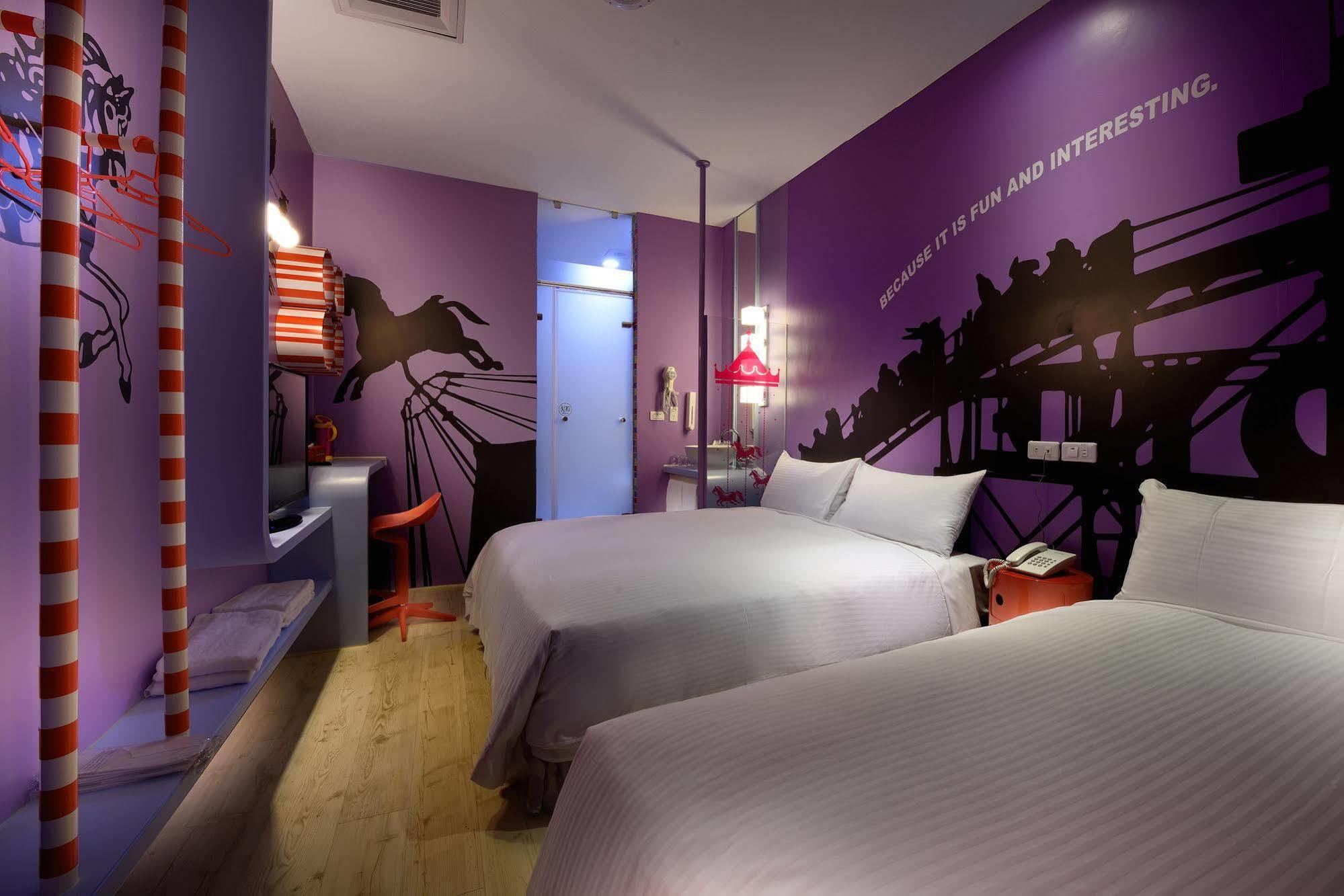 Nl Concept Hotel Kaohsiung Dış mekan fotoğraf
